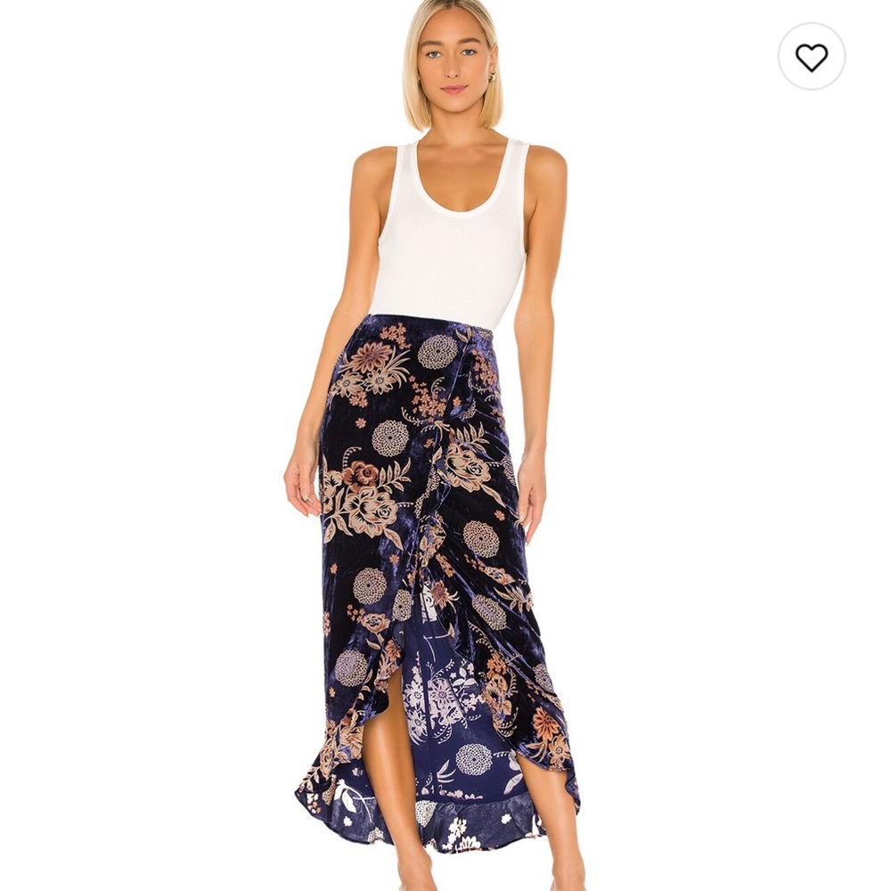 House of Harlow 1960 × REVOLVE Ferris Maxi Skirt size medium